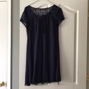 Navy Blue dress from Francesca’s